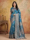 Aadya Silk Vol 3 By Ast Silk Blend Fabric Saree
